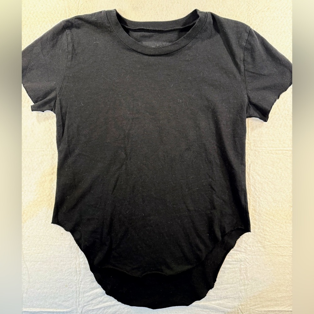 Frank & Eileen Tee Lab Black Short Sleeve T-Shirt small